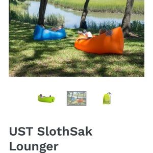 SlothSak Lounger, perfect for your camping adventure!